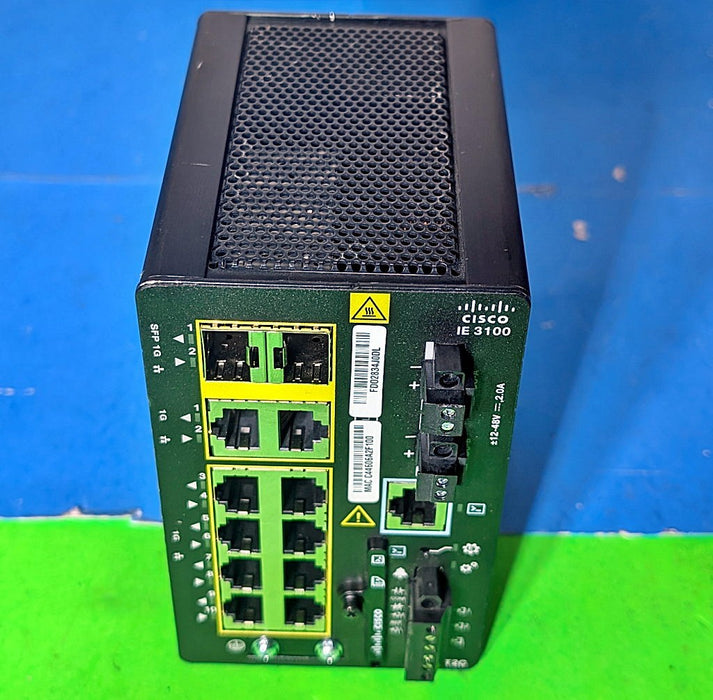 Cisco IE-3100-8T2C-E