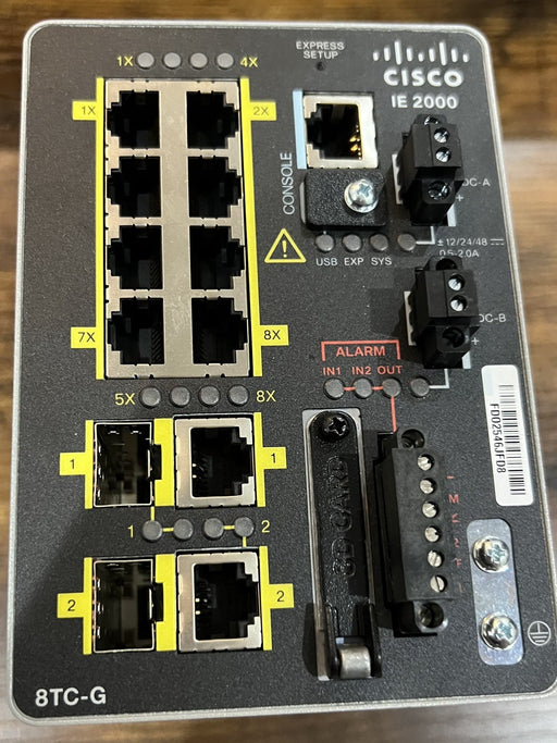 Cisco IE-2000-8TC-G-N