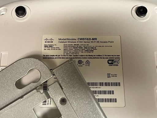Cisco CW9162I-MR