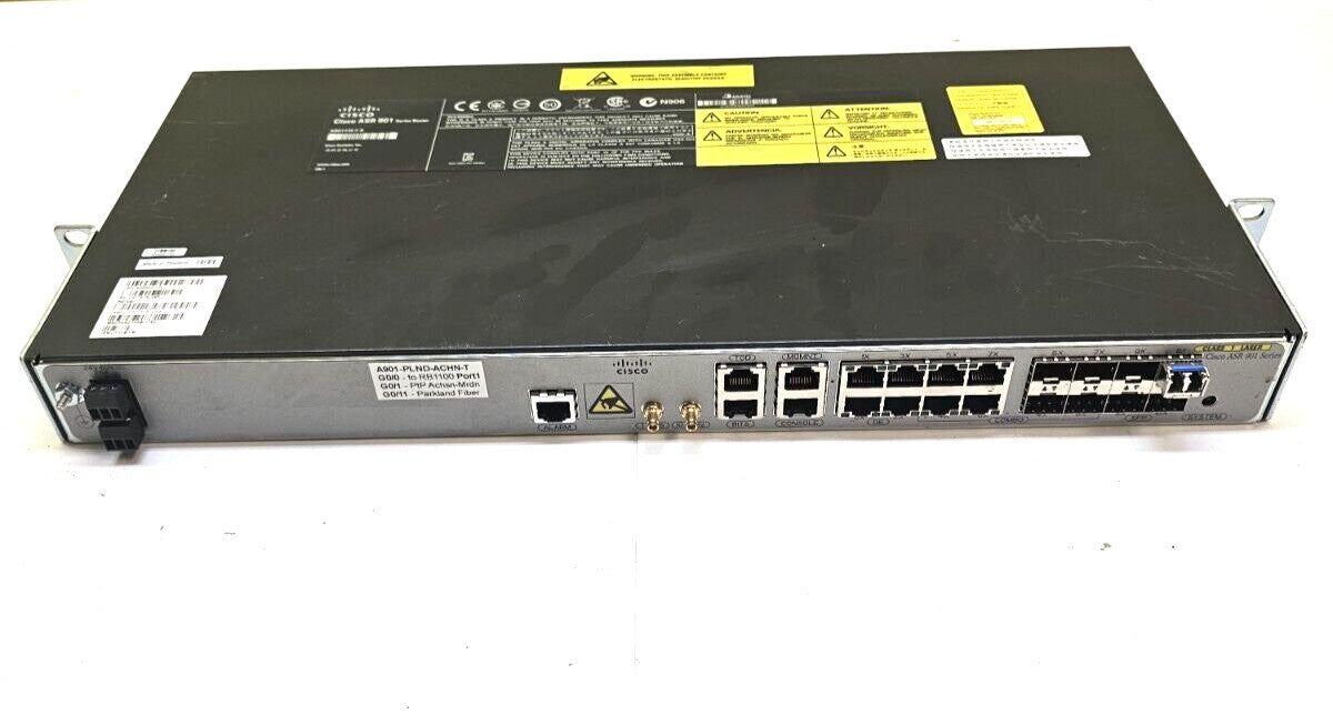 Cisco A901-12C-F-D
