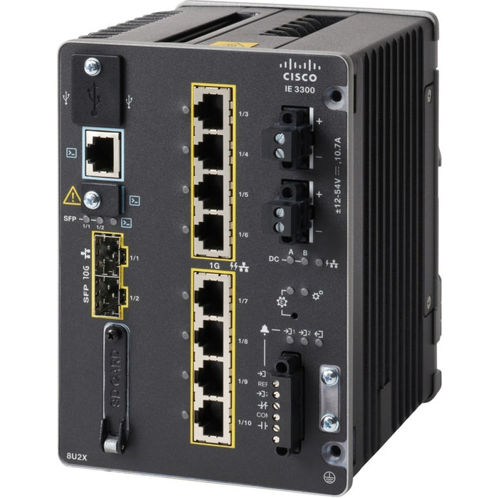 Cisco IE-3300-8U2X-A