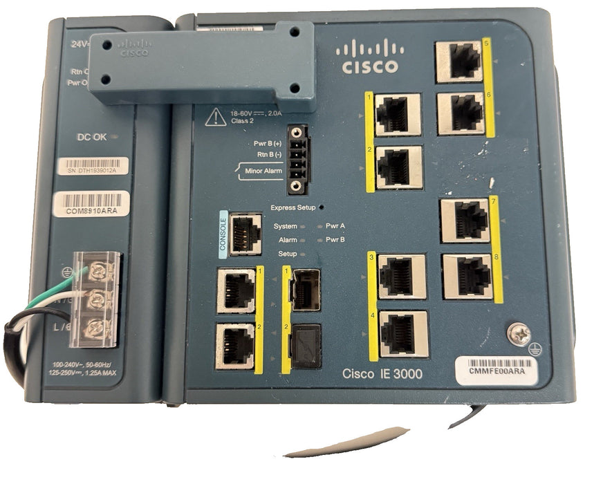 Cisco IE-3000-8TC-E