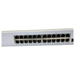Cisco Meraki MS225-24-HW 24-Port Gigabit Cloud-Managed Switch, 4 × 10G SFP+ Uplinks - Refurbished