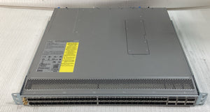Cisco N9K-C93180YC-FX3 Nexus 93180YC-FX3 1RU Switch, 48 × 1/10/25G SFP28, 6 × 40/100G QSFP28 - Refurbished