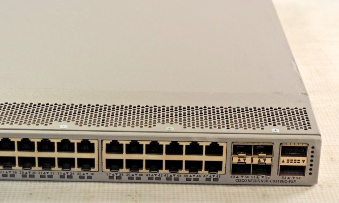 Cisco N9K-C9348GC-FXP