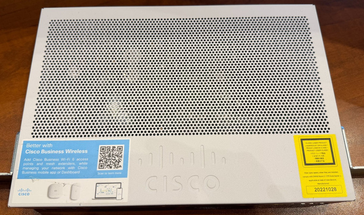 Cisco CBS350-8FP-E-2G