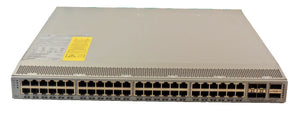 Cisco N9K-C9348GC-FXP Nexus 9348GC-FXP, 48 × 1G BASE-T, 4 × 25G SFP28, 2 × 100G QSFP28 - Refurbished