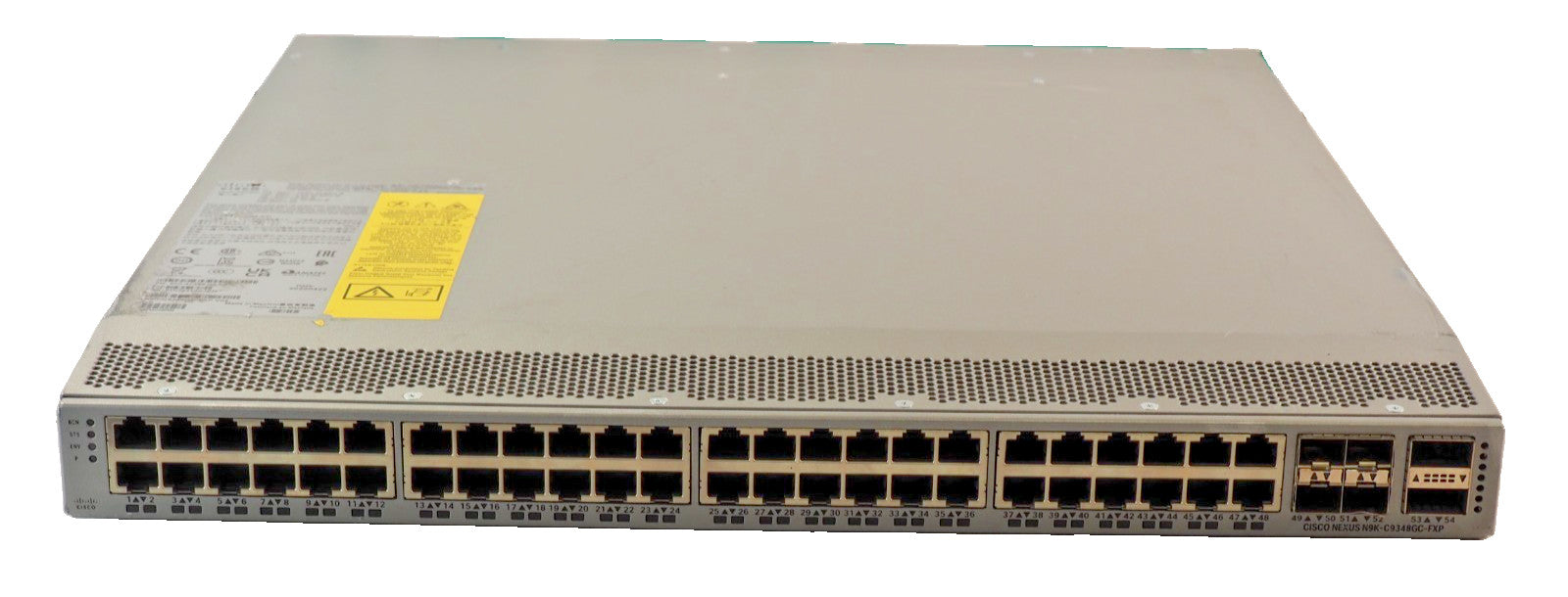 Cisco N9K-C9348GC-FXP