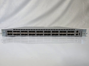 Arista DCS-7050QX-32S-R 7050QX Switch, 32×40GbE QSFP+, 4×10GbE SFP+, 1RU, Rear-to-Front Airflow - Refurbished