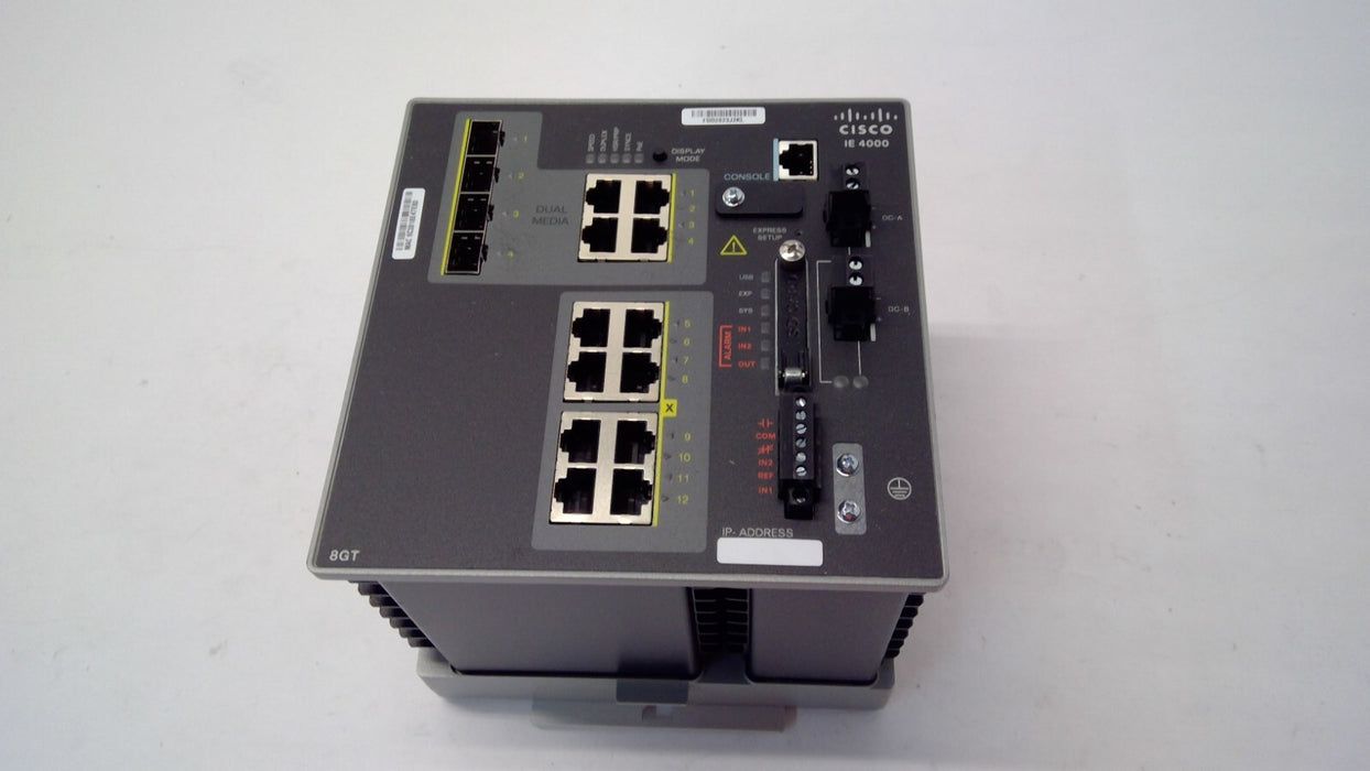 Cisco IE-4000-8GT4G-E