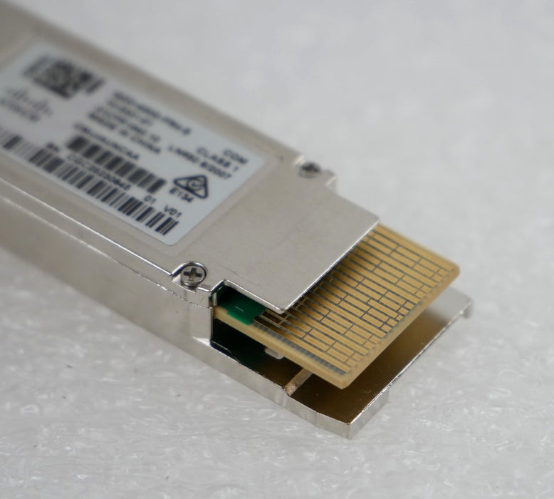 Cisco QDD-400G-FR4-S 400G QSFP-DD FR4 transceiver