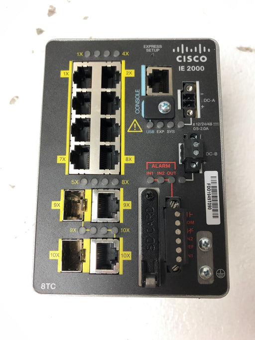 Cisco IE-2000-8TC-B