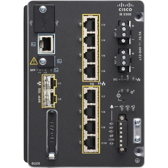 Cisco IE-3300-8U2X-A