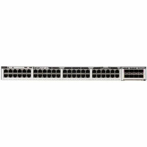 Cisco C9350-48P C9350 Smart Switch 48-Port Gigabit PoE+, Modular Uplinks, StackWise-1.6T - Refurbished